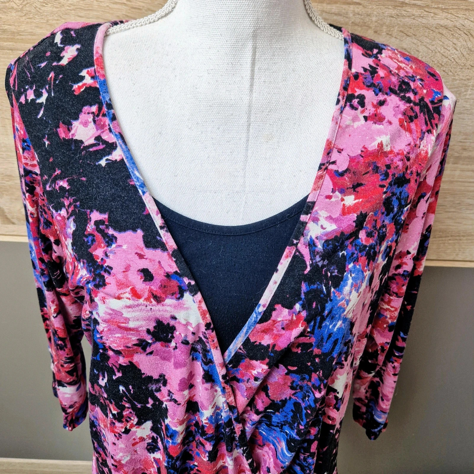 Blusa mangas 3/4 – photo 2